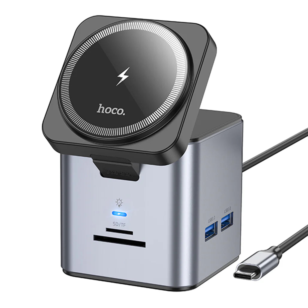 Hoco HB49 - 9in1 Wireless Fast Charging Station Hoco HB49 - 9in1 Wireless Fast Charging Station